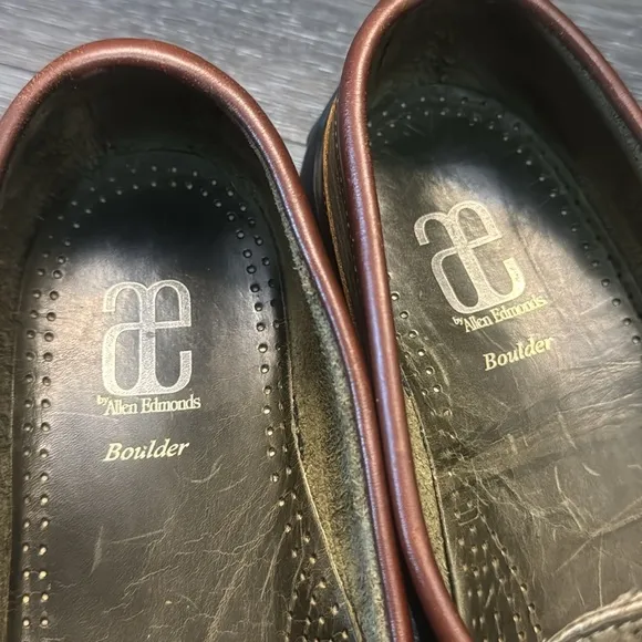 Allen Edmonds men’s loafers size 9.5 (n68)