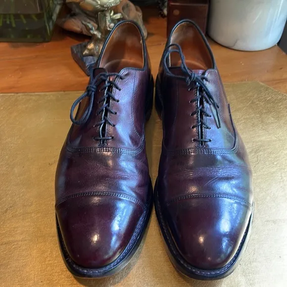 Allen Edmonds Park Avenue Cap-Toe Oxfords