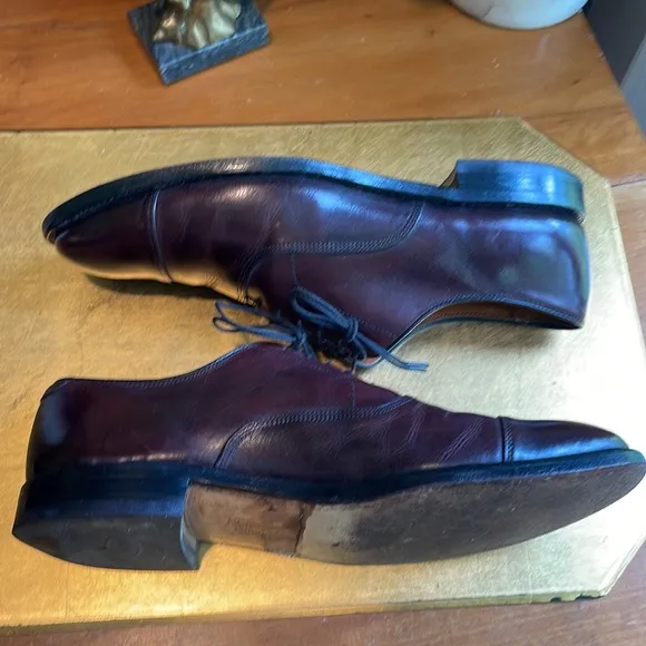 Allen Edmonds Park Avenue Cap-Toe Oxfords