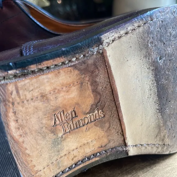 Allen Edmonds Park Avenue Cap-Toe Oxfords