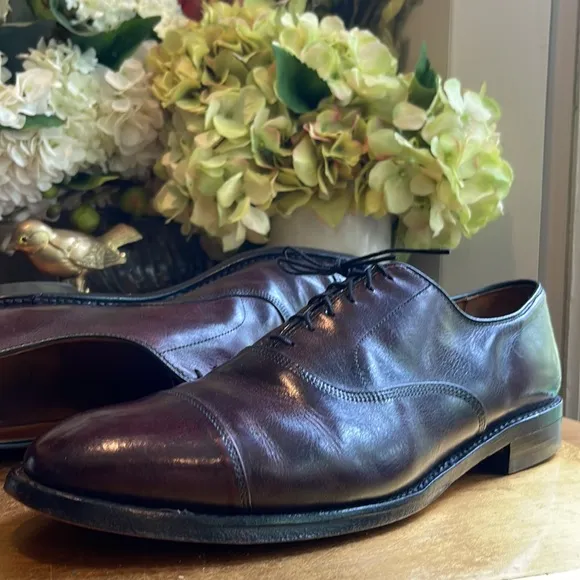 Allen Edmonds Park Avenue Cap-Toe Oxfords