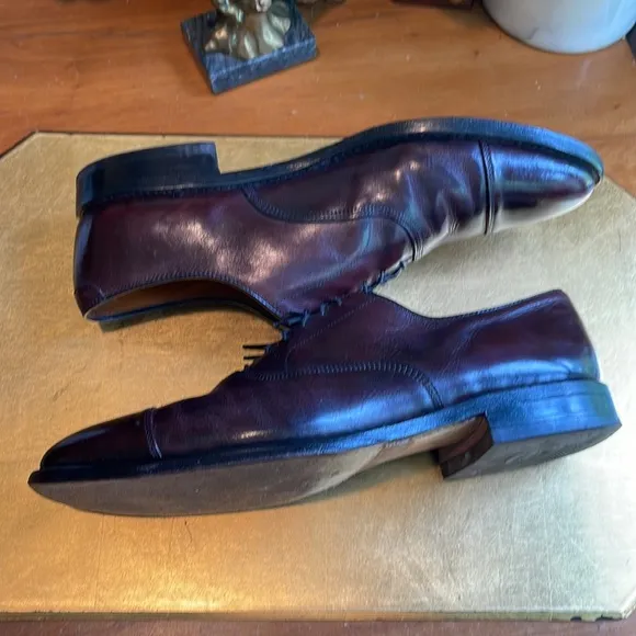 Allen Edmonds Park Avenue Cap-Toe Oxfords