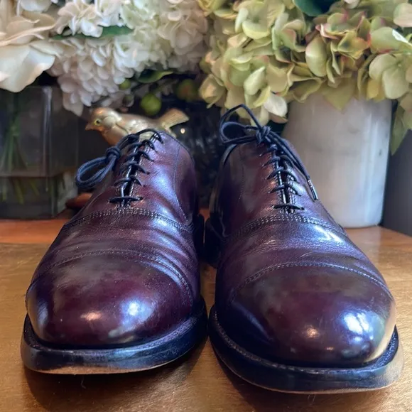 Allen Edmonds Park Avenue Cap-Toe Oxfords