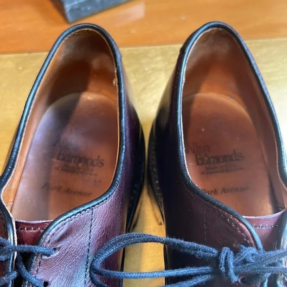 Allen Edmonds Park Avenue Cap-Toe Oxfords