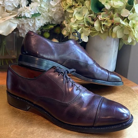 Allen Edmonds Park Avenue Cap-Toe Oxfords