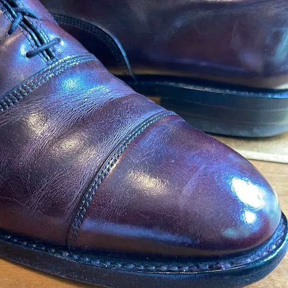 Allen Edmonds Park Avenue Cap-Toe Oxfords