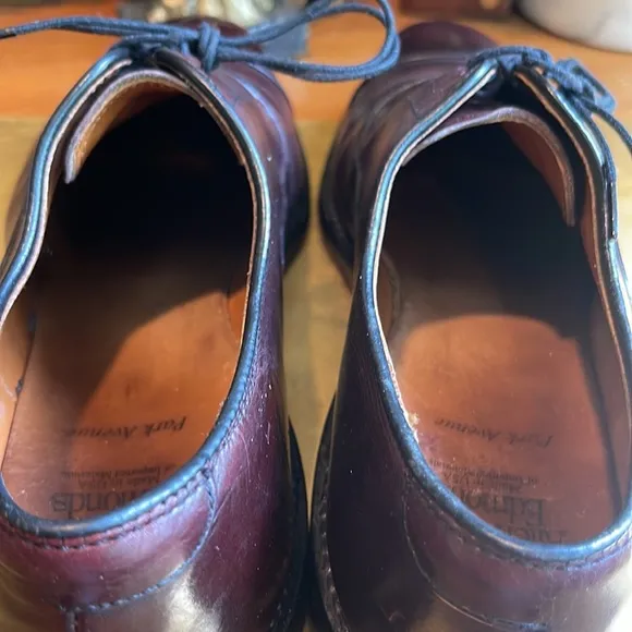 Allen Edmonds Park Avenue Cap-Toe Oxfords