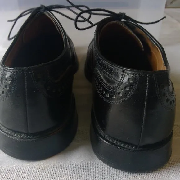 Allen Edmonds Rutland, black, size 11.5B