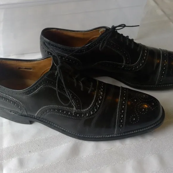 Allen Edmonds Rutland, black, size 11.5B