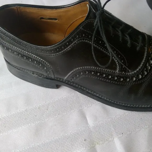 Allen Edmonds Rutland, black, size 11.5B