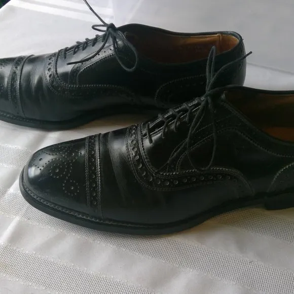 Allen Edmonds Rutland, black, size 11.5B