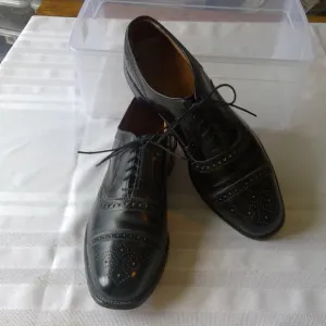 Allen Edmonds Rutland, black, size 11.5B