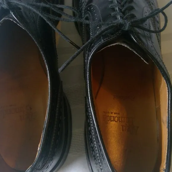 Allen Edmonds Rutland, black, size 11.5B