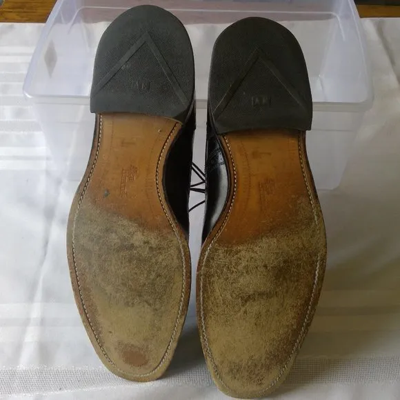 Allen Edmonds Rutland, black, size 11.5B
