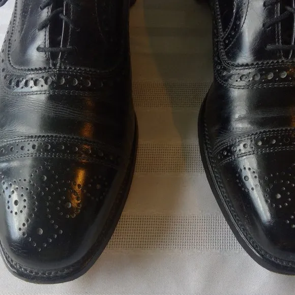 Allen Edmonds Rutland, black, size 11.5B