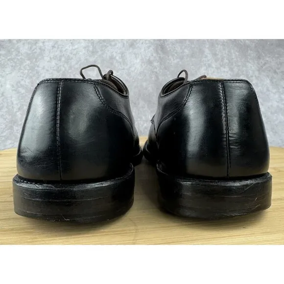 Allen Edmonds Shoes MARGATE Oxfords Cap Toe Men's SZ 9E - Black