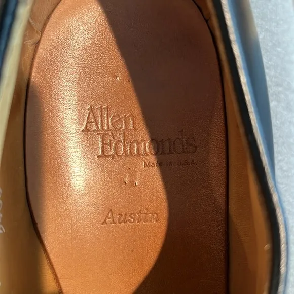 Allen Edmonds Smooth Dress Oxfords