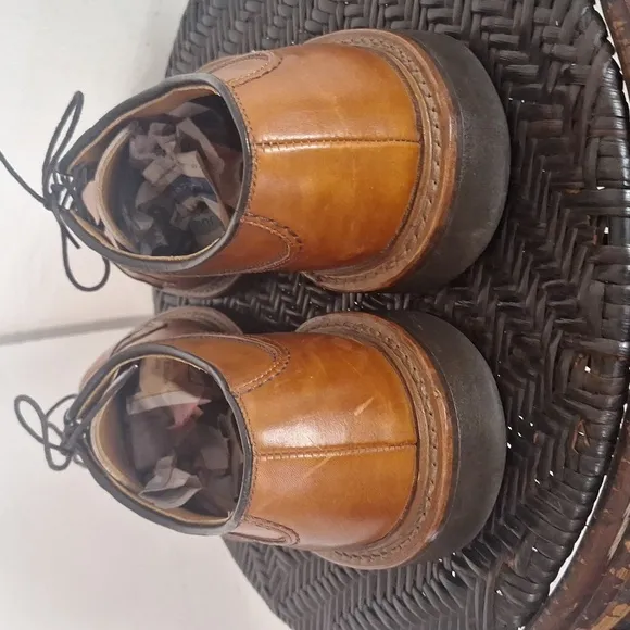 Allen Edmonds Split Toe Oxfords Men Size 9 1/2 D