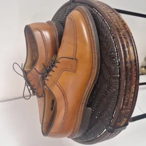 Allen Edmonds Split Toe Oxfords Men Size 9 1/2 D