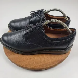 Allen Edmonds Wanderer Plain Toe Oxfords Mens Black Dress Shoes Size 11.5 D
