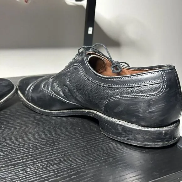 Allen Edmonds Winhall Cap Toe Oxfords Men's Size 11 D Black