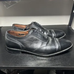 Allen Edmonds Winhall Cap Toe Oxfords Men's Size 11 D Black