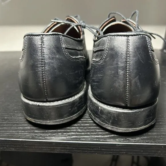 Allen Edmonds Winhall Cap Toe Oxfords Men's Size 11 D Black