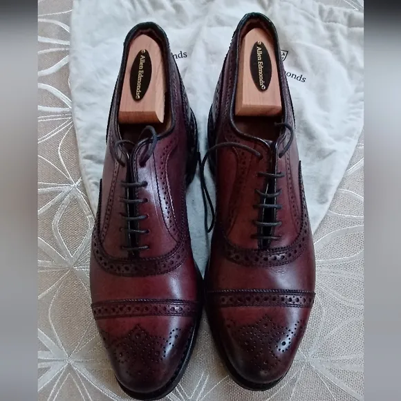 Allen Edmunds Oxford Dress Shoe!