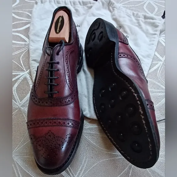 Allen Edmunds Oxford Dress Shoe!