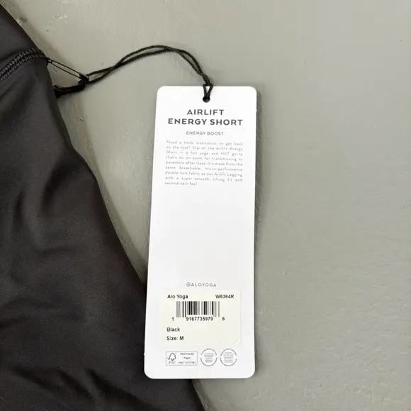 ALO Yoga NWT 5&quot; Airlift Energy Short