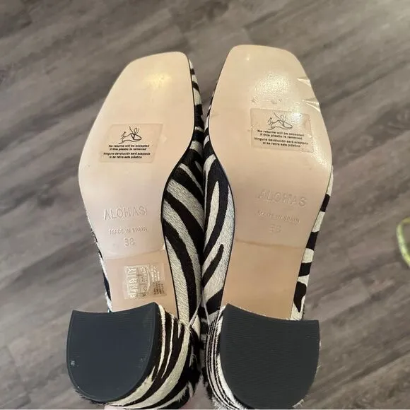 ALOHAS Agent Safari heels new