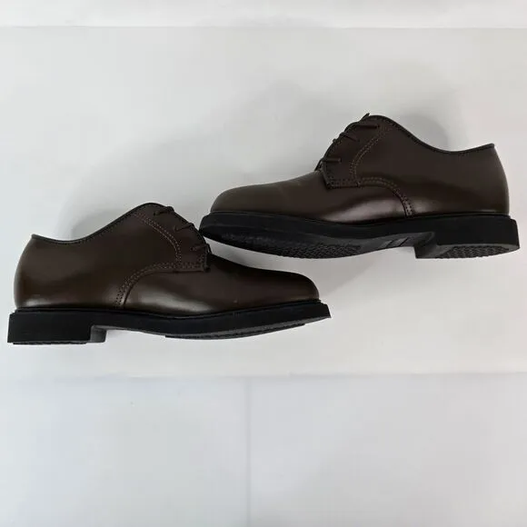 Altama O2 Oxford Leather 609314 Womens Brown Oxfords Plain Toe Shoes Size 8M