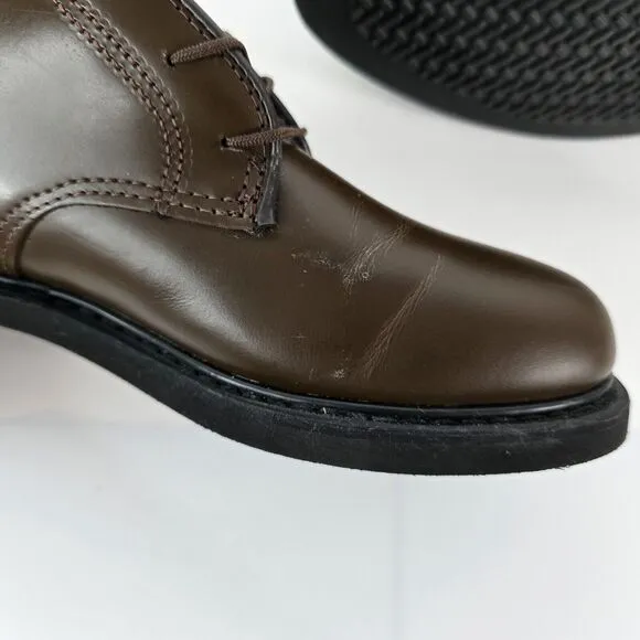 Altama O2 Oxford Leather 609314 Womens Brown Oxfords Plain Toe Shoes Size 8M