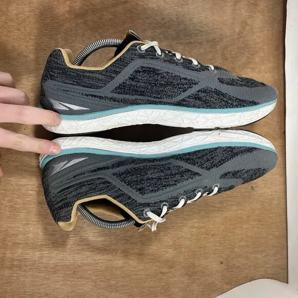 Altra Escalante 2.5 Men’s 10.5 Gray Charcoal Foot Road Running Shoes Shape Ego