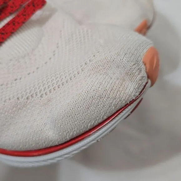 Altra Escalante Road Running Shoes Men's 8.5 White Red Athletic Sneakers