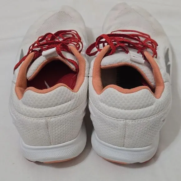 Altra Escalante Road Running Shoes Men's 8.5 White Red Athletic Sneakers
