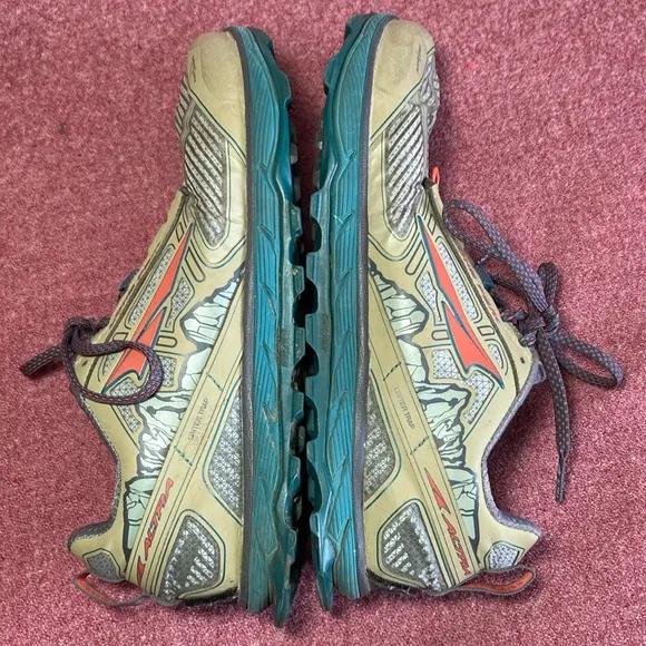 Altra Lone Peak 4.0 All Weather Performance Running Trail Shoes