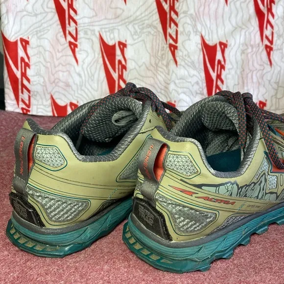 Altra Lone Peak 4.0 All Weather Performance Running Trail Shoes