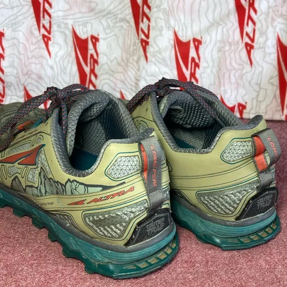 Altra Lone Peak 4.0 All Weather Performance Running Trail Shoes