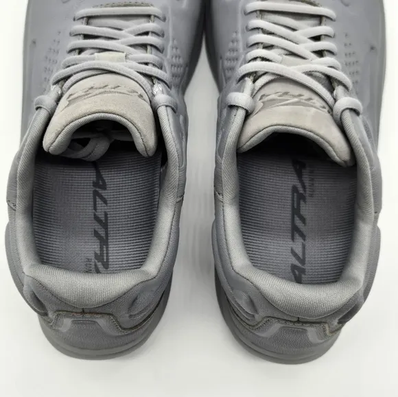 ALTRA Mens Torin 5 Gray Leather Running Shoes AL0A546X220 Men’s Size 9.5