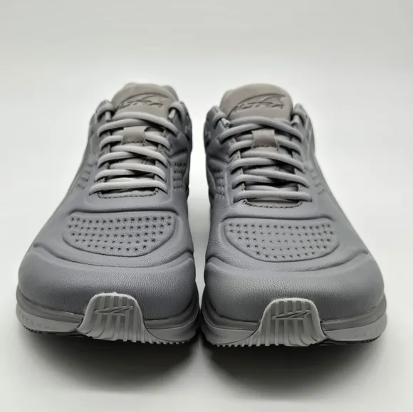 ALTRA Mens Torin 5 Gray Leather Running Shoes AL0A546X220 Men’s Size 9.5