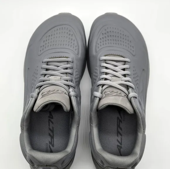 ALTRA Mens Torin 5 Gray Leather Running Shoes AL0A546X220 Men’s Size 9.5
