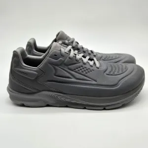 ALTRA Mens Torin 5 Gray Leather Running Shoes AL0A546X220 Men’s Size 9.5
