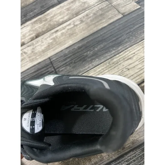 Altra Mens Torin 7 AL0A82C4000 Black Running Shoes Sneakers Size 10