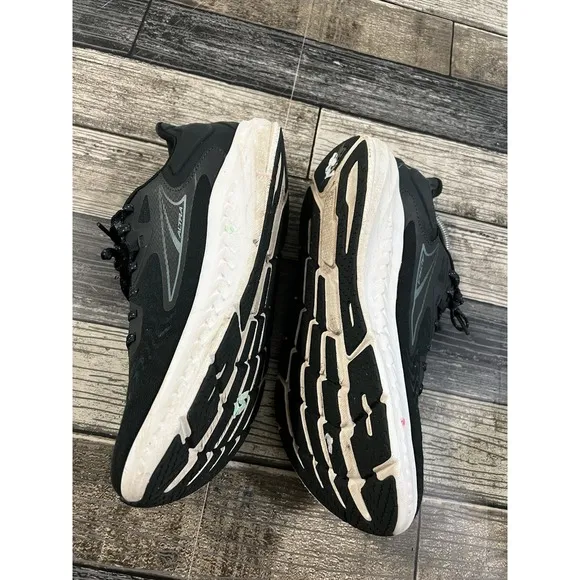 Altra Mens Torin 7 AL0A82C4000 Black Running Shoes Sneakers Size 10