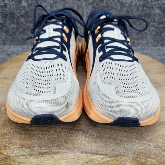 Altra Paradigm 7 Womens Size 10 Gray Navy Zero Drop Footshape Running Shoes