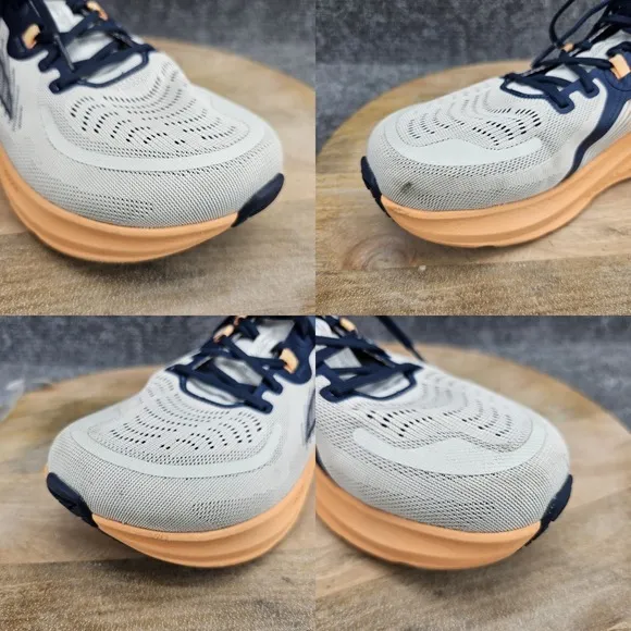 Altra Paradigm 7 Womens Size 10 Gray Navy Zero Drop Footshape Running Shoes