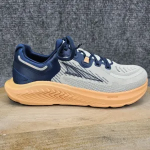 Altra Paradigm 7 Womens Size 10 Gray Navy Zero Drop Footshape Running Shoes
