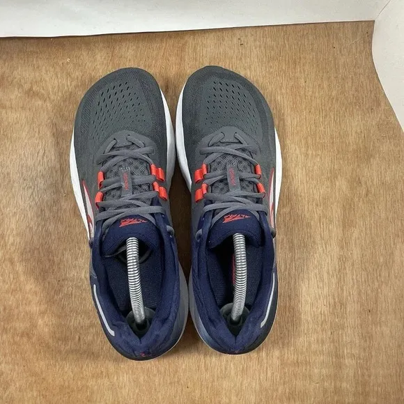Altra Provision 7 Men Size 10 Gray Blue Running Shoes Sneakers Lace Up