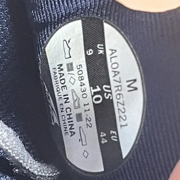 Altra Provision 7 Men Size 10 Gray Blue Running Shoes Sneakers Lace Up